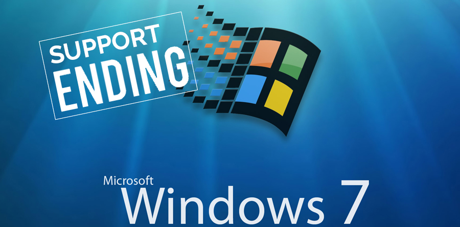 Microsoft Windows 7 Support Is Ending On January 14th 2020