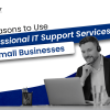 10 Reasons to Use Professional IT Support Services for Small Businesses!